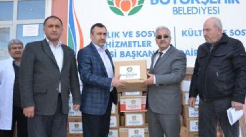 Malatya B&uuml;y&uuml;kşehir Belediyesi&rsquo;nden Suriyeli M&uuml;ltecilere 79 Bin Liralık İla&ccedil; Yardımı