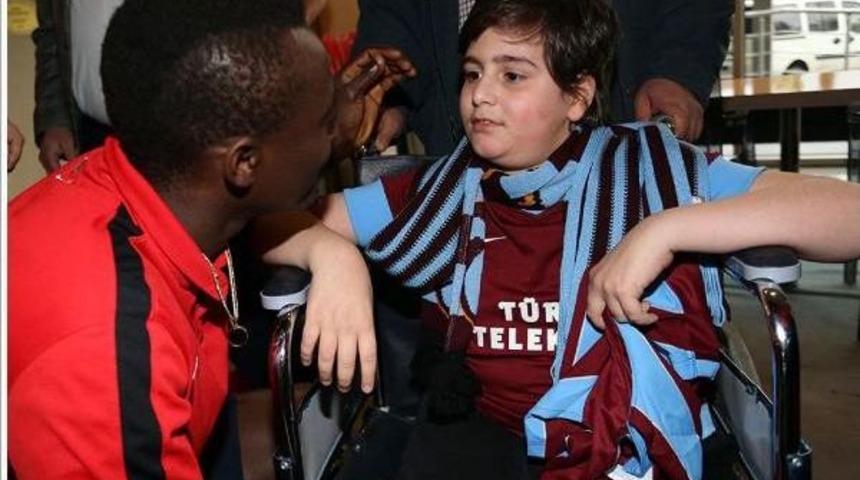 Y&uuml;r&uuml;me Engelli G&ouml;kdeniz'in Bordo-Mavi Hayali Ger&ccedil;ek Oldu