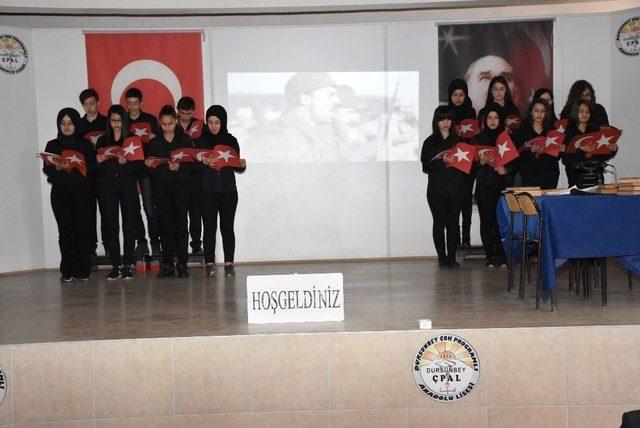 İstiklal Marşının Kabulü Dursunbey’de Kutlandı