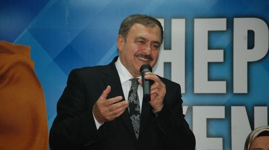 Bakan Eroğlu&rsquo;ndan Cumhurbaşkanı Erdoğan&rsquo;ı Coşkulu Karşılama &Ccedil;ağrısı