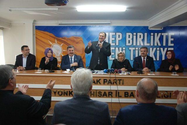 Bakan Eroğlu’ndan Cumhurbaşkanı Erdoğan’ı Coşkulu Karşılama Çağrısı