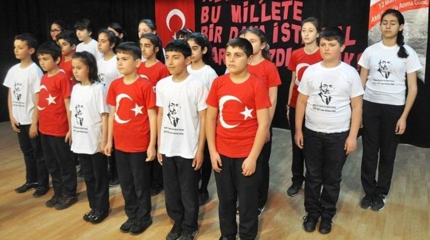 İstiklal Marşı&rsquo;nın Kabul&uuml;n&uuml;n 96. Yılı Altınova&rsquo;da Kutlandı