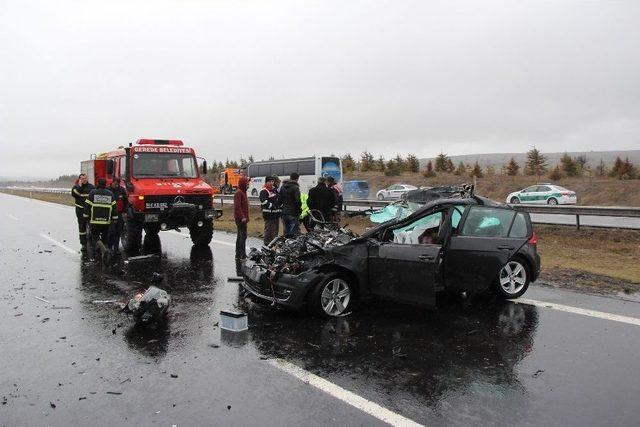 Bolu’da Trafik Kazasında 1 Kişi Öldü