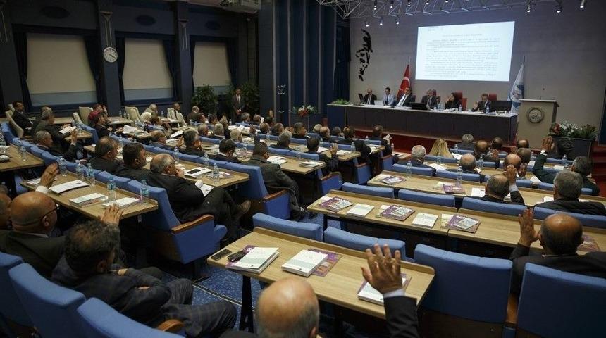 B&uuml;y&uuml;kşehir Meclisi Toplandı
