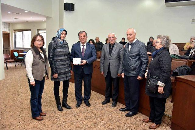 Nazilli Belediyesi Şehit Aileleri Ve Gazileri Ağırladı