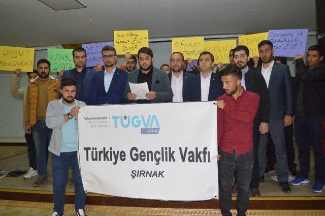 Tügva’dan Hollanda Ve Almanya’ya Tepki