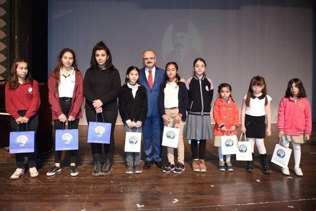 Mersin’de İstiklal Marşı’nın Kabulünün 96. Yıl Dönümü Kutlandı