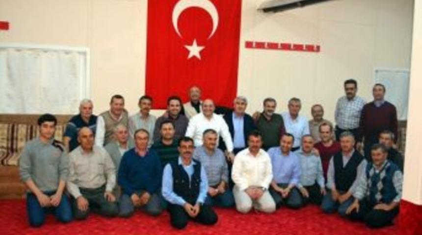 Aslanapalı Muhtarlar Referandumda &rsquo;evet&rsquo; Diyecek