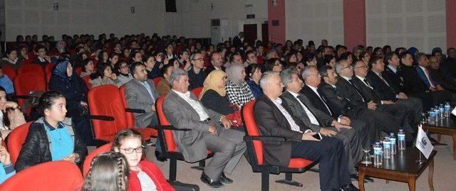 Mehmet Akif Ersoy Saruhanlı’da Anıldı