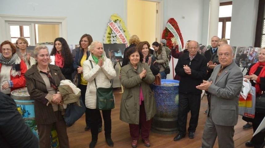 Kadınlar G&uuml;n&uuml; Fotoğraf Sergisi A&ccedil;ıldı