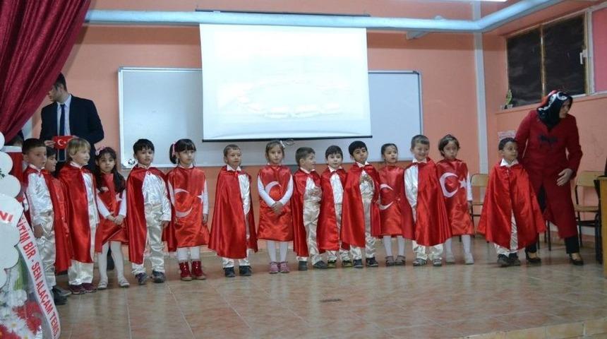 Ala&ccedil;am&rsquo;da &ldquo;istiklal Marşı&rdquo; Programı