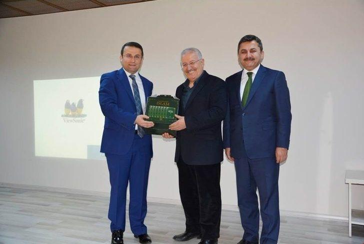 Harran Üniversitesi Öğretim Görevlisi Yrd. Doç. Dr. Cüneyt Gökçe: G4