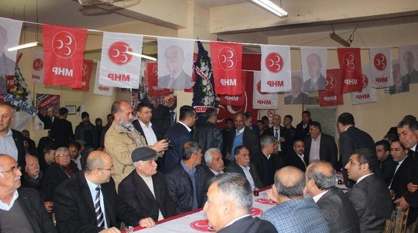 Mhp Gaziantep Olağan Kongre S&uuml;recini Başlattı