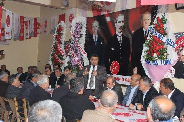 Mhp Gaziantep Olağan Kongre Sürecini Başlattı