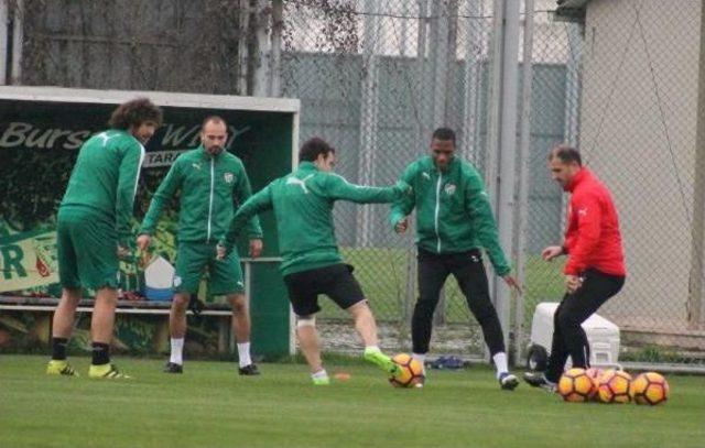 Bursaspor’Da Aytemiz Alanya Hazırlığı Başladı