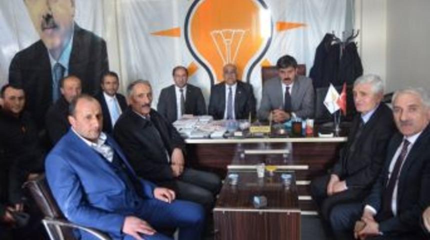 Ak Parti Ardahan Startı &Ccedil;ıldır&rsquo;dan Verdi