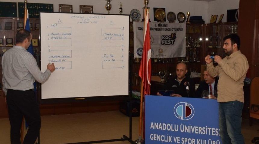 "34. Bahar Şenlikleri Spor Festivali" Futbol Grupları Belli Oldu