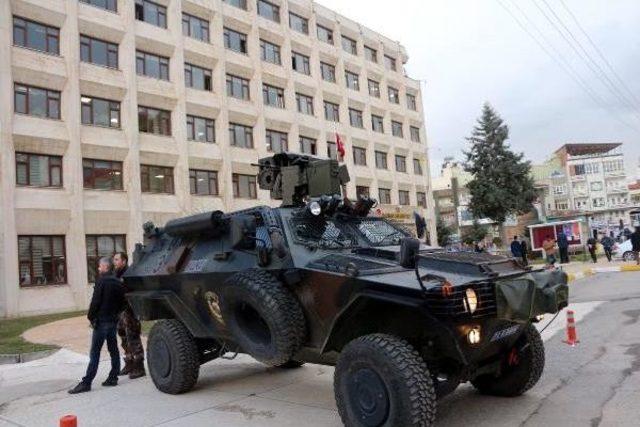 Batman'da Asılsız Bomba Ihbarı Paniğe Yol Açtı