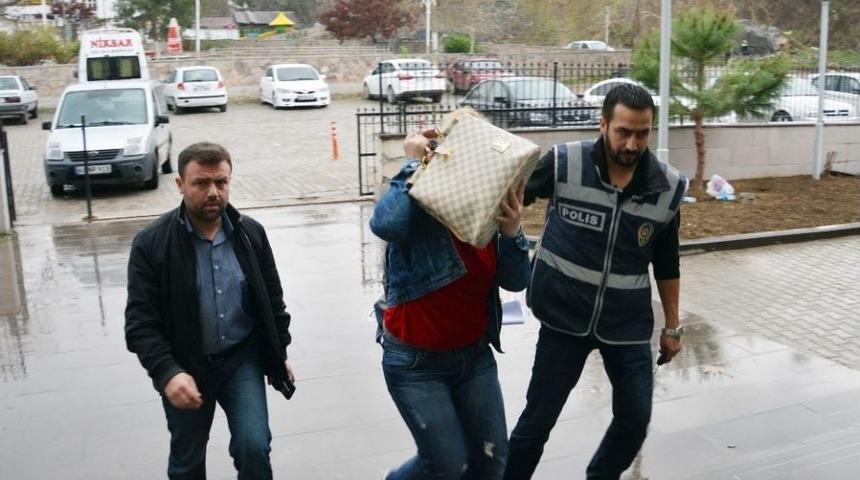 &rsquo;binbir Surat&rsquo; Lakaplı Firari H&uuml;k&uuml;ml&uuml; Niksar&rsquo;da Yakalandı