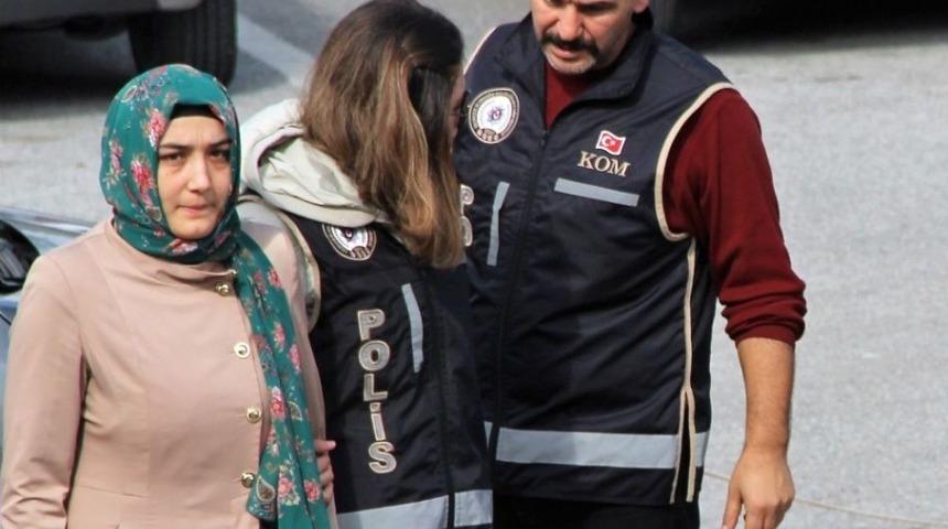 Bylock Operasyonunda 5 &rsquo;fet&ouml; Ablası&rsquo; Adliyeye Sevk Edildi