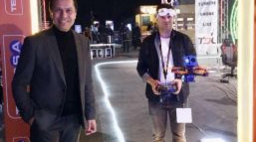 Teknosa, T&uuml;rkiye Drone Ligi&rsquo;nin Destek&ccedil;isi Oldu