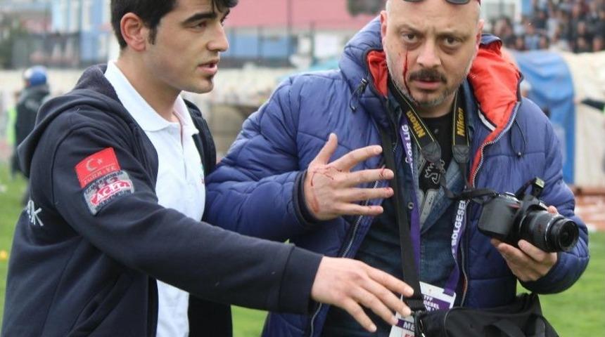 Turgutlu&rsquo;da Amat&ouml;r Ma&ccedil;ta Olay