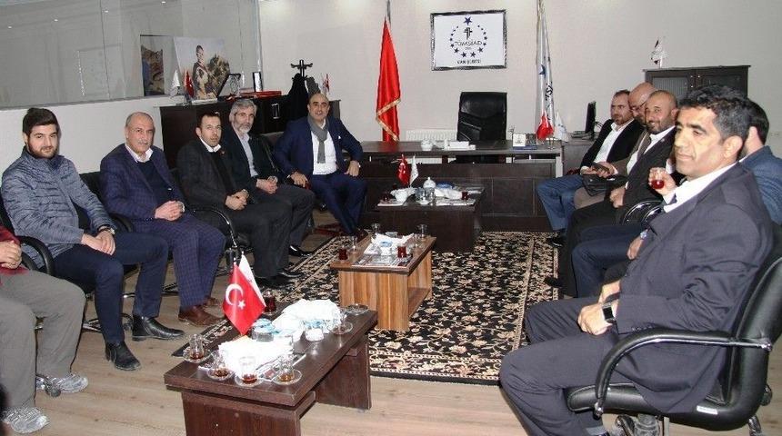 T&uuml;msiad Genel Başkanı Doğan Van&rsquo;da