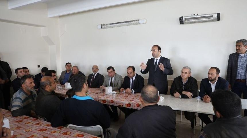 Şanlıurfa B&uuml;y&uuml;kşehir Belediye Başkanı Nihat &Ccedil;ift&ccedil;i: