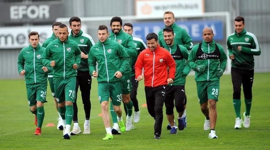 Bursaspor&rsquo;da Alanyaspor Mesaisi Başladı