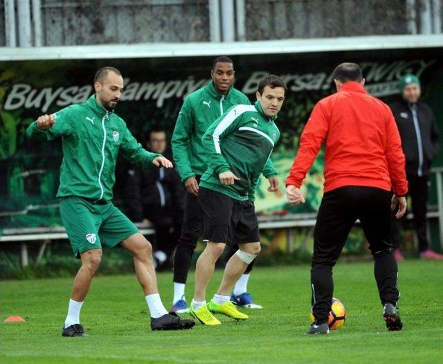 Bursaspor’da Alanyaspor Mesaisi Başladı