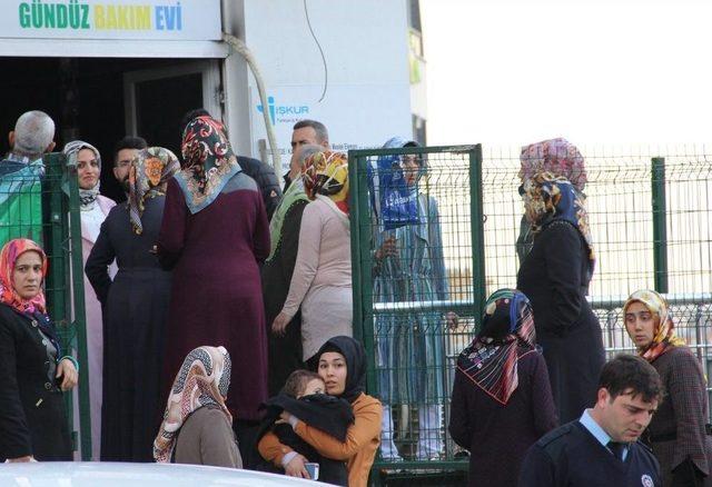 Kreşte Çıkan Yangın Aileleri Korkuttu