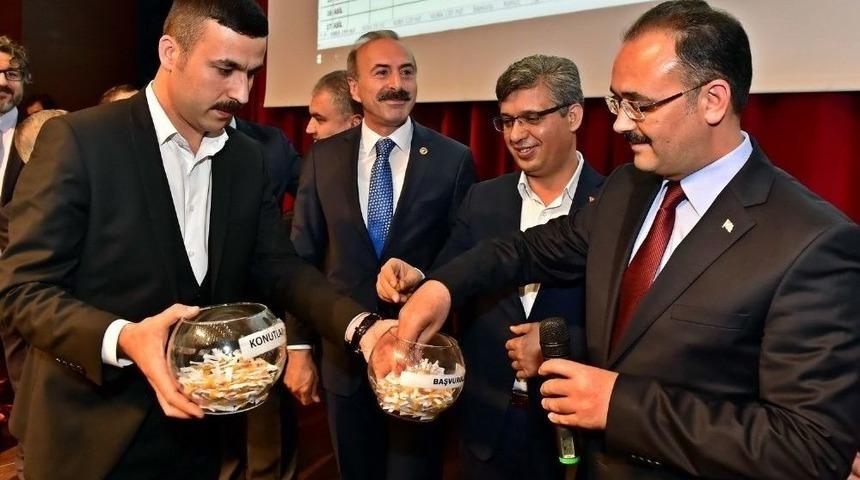 Uşak&rsquo;ta Kentsel D&ouml;n&uuml;ş&uuml;mde Konutların Kura T&ouml;reni Ger&ccedil;ekleşti