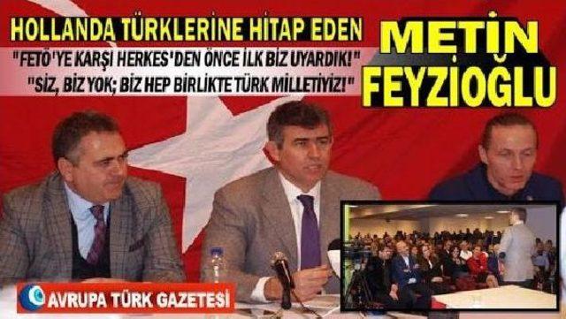 Metin Feyzioğlu: 