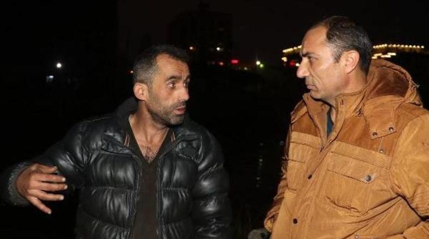 Alkoll&uuml; Kişinin 'ırmağa Biri D&uuml;şt&uuml;' Ihbarı Polisi Alarma Ge&ccedil;irdi