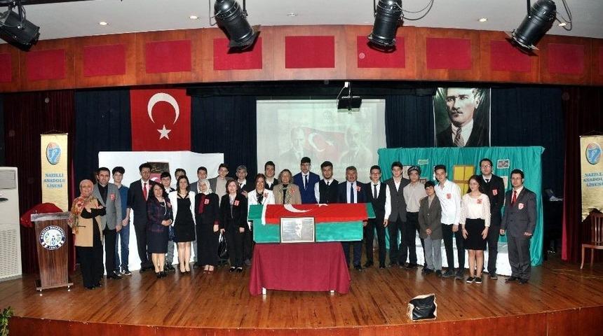 Milli Şair Ersoy Nazilli&rsquo;de Anıldı