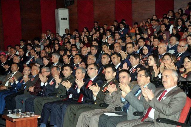 Milli Şair Ersoy Nazilli&rsquo;de Anıldı 2