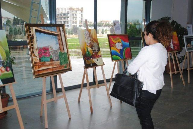 Aydın Tabip Odası’ndan Resim Ve Fotoğraf Sergisi Etkinliği