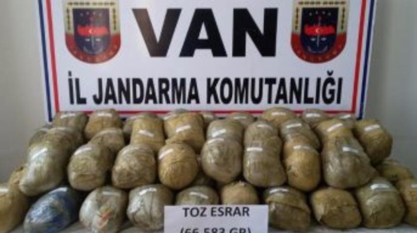 Van&rsquo;da Uyuşturucu Operasyonu