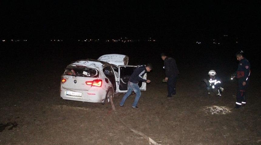 Batman&rsquo;da Otomobil Takla Attı: 1 &Ouml;l&uuml;, 4 Yaralı