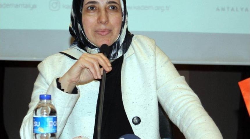 Cumhurbaşkanı Başdanışmanı Av. &Ouml;zlem Zengin: