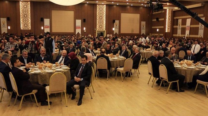 Ak Parti Konya&rsquo;dan Vefa Programı