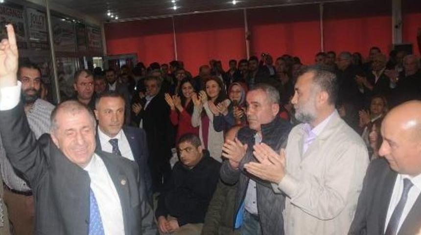&Ouml;zdağ: Bu Milletle Alay Etmeye Hakkınız Yok