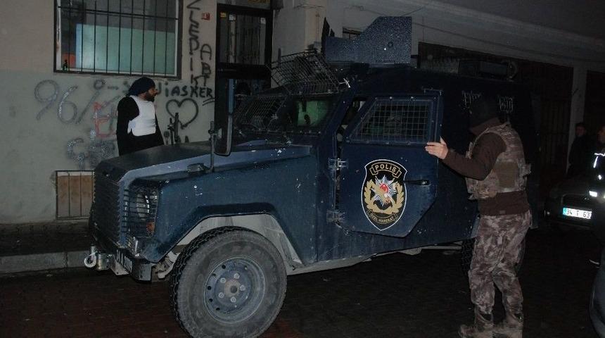 İstanbul Emniyetinden Şafak Operasyonu