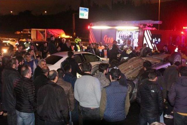 Sefaköy'de Trafik Kazası: 1 Ölü