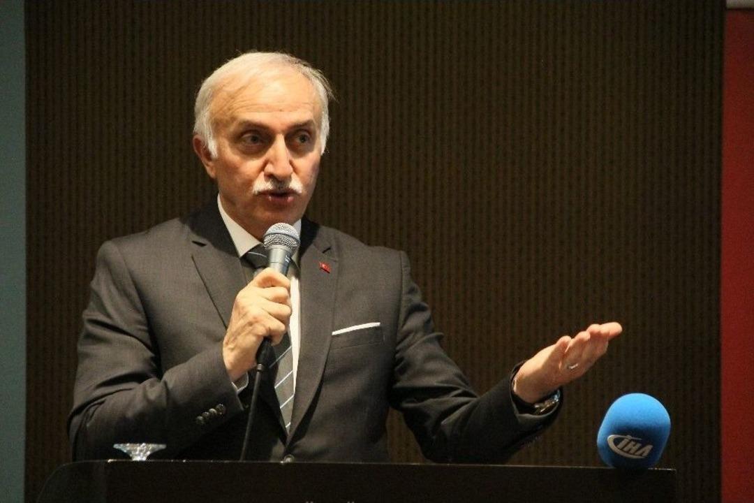 Vali Şahin: "aşağılık Bir Şekilde Bakanımızı Almanya&rsquo;ya Taşıdılar"