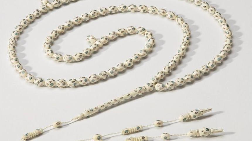 "s&uuml;bhan" Tespih Sergisi Sanatseverlerle Buluşacak