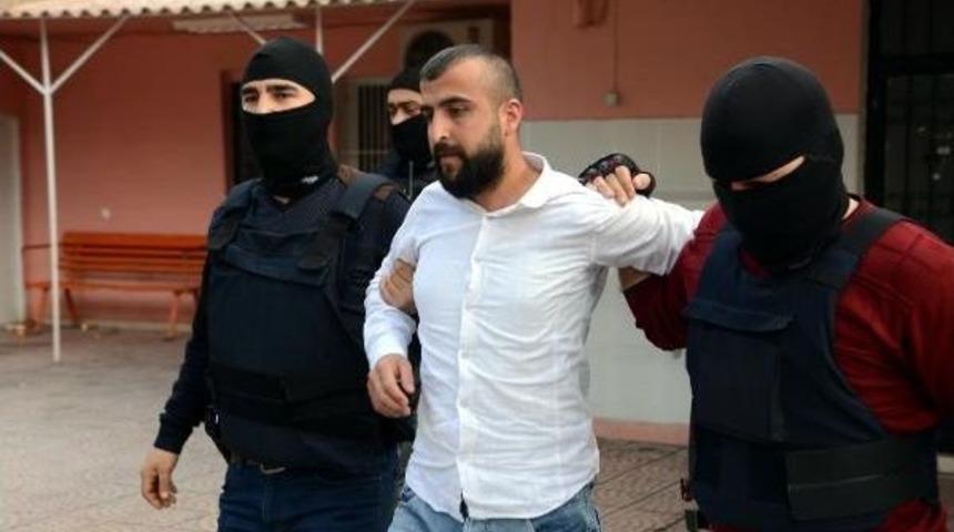 Polise Molotof Kokteyli Atan Pkk'lı Yakalandı