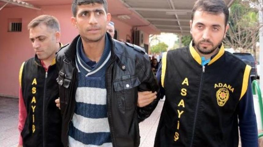 Suriyelilerin &Ccedil;adırlarını Yakan Zanlı Yakalandı