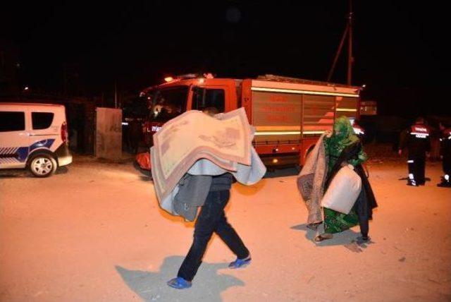 Suriyelilerin Çadırlarını Yakan Zanlı Yakalandı