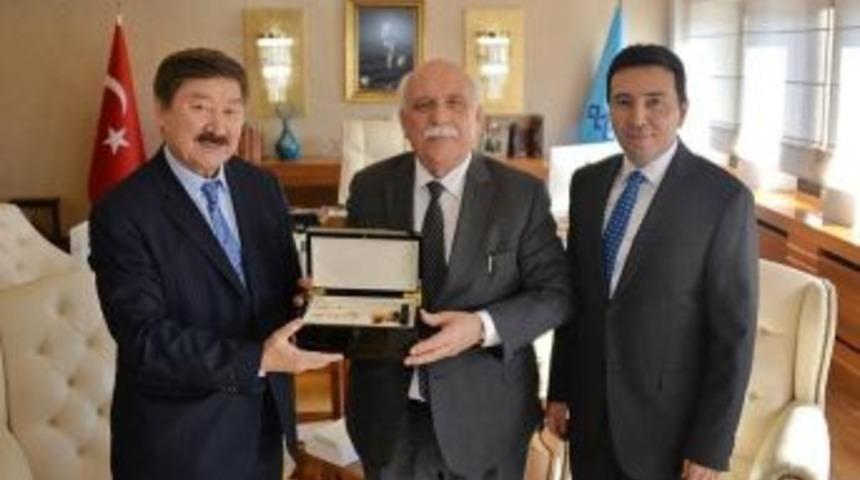 Tk&uuml;ugd: "t&uuml;rk D&uuml;nyasının Unesco&rsquo;su T&uuml;rksoy&rsquo;dur"